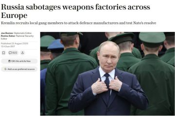����� ������ � ������ ������������ �������� ������ � ������, � The Telegraph