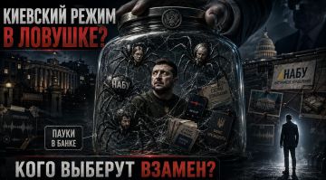 «Беги, Форрест, беги»: зачем США руками НАБУ топят Зеленского – и кого выбрали ему на замену?