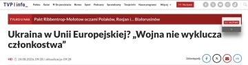 Украина не вступит в ЕС до прекращения огня — замглавы МИД Польши