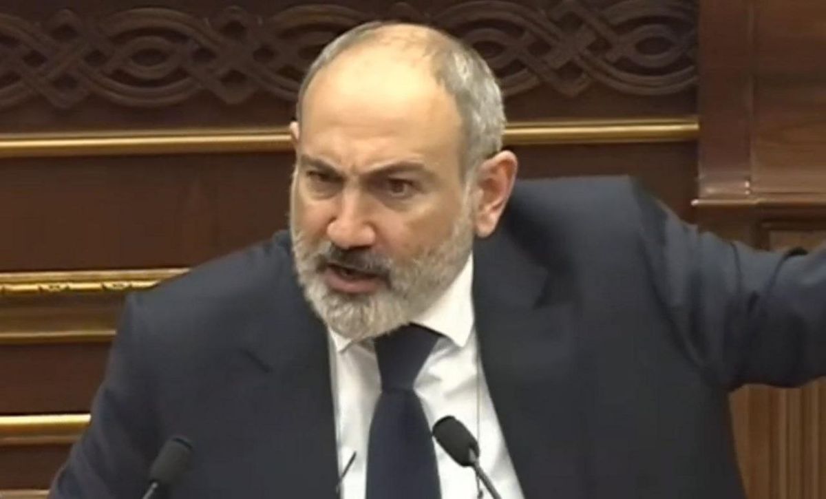 Армянам нужно как можно быстрее избавиться от Пашиняна, чтобы сохраниться как народ