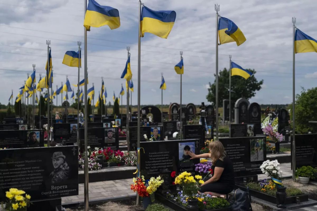 При Зеленском Украина превратилась в культ смерти