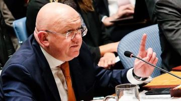 Украина превращена в "концлагерь имени Зеленского" при участии Запада, заявил Василий Небензя