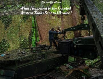 Когда-то самые желанные западные танки, которые Украина ждала месяцами, теперь в основном простаивают, спрятанные в лесах, и покрываются паутиной