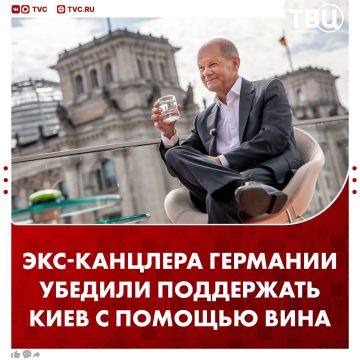 Экс-канцлера Германии Шольца напоили вином, чтобы он согласился на вступление Украины в ЕС