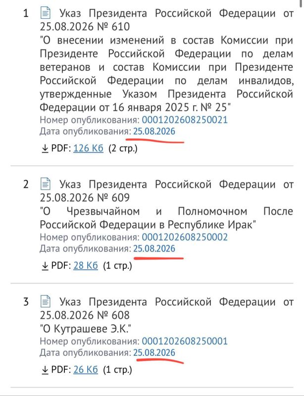Путин подписал три секретных указа после визита главы ЦРУ
