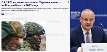 Начало СВО сорвало вторжение Украины в Россию, запланированное на 8 марта