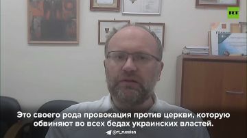Удар ВСУ по Богоявленскому кафедральному собору в Горловке — предсказуемый результат публичной кампании Киева против УПЦ