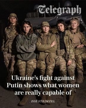 Украинское сопротивление Путину показывает, на что способны женщины
