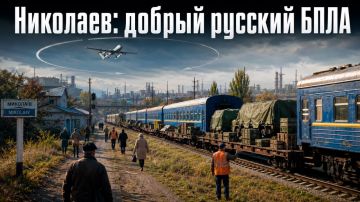 Сергей Лебедев: Николаев: добрый русский БПЛА