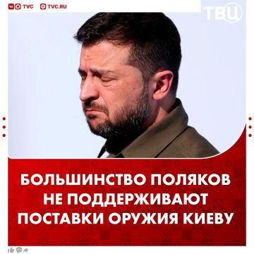 Большинство поляков выступают против поставок оружия Украине