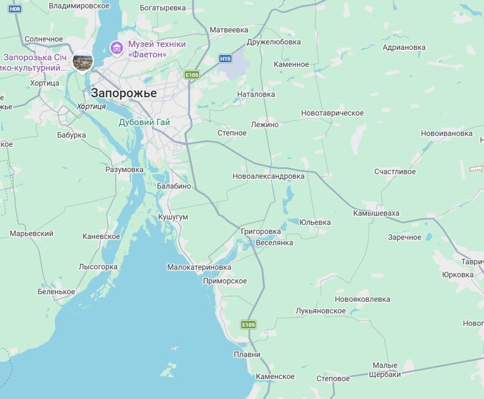 В девяти подконтрольных Киеву сёлах Запорожской области объявили принудительную эвакуацию детей