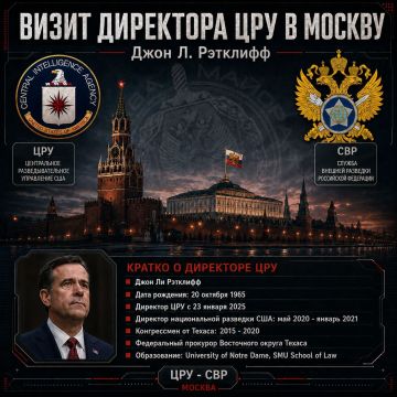 Два майора: Зачем летал пендос: директор ЦРУ Рэтклифф 25 августа совершил неанонсированный визит в Москву