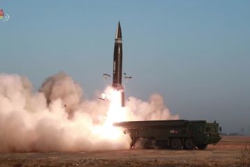 Новый "Искандер" и KN-30.. ГУР хохлов снова рассказывает о применяемых Россией ракетах: Говорится, что в одном из летних ударов по Киеву была применена новая баллистическая ракета 9М723-2, получившая условное обозначение...