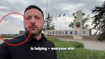 Зеленского выдал хромакей: очередная запись «у въездной стеллы» оказалась фейком