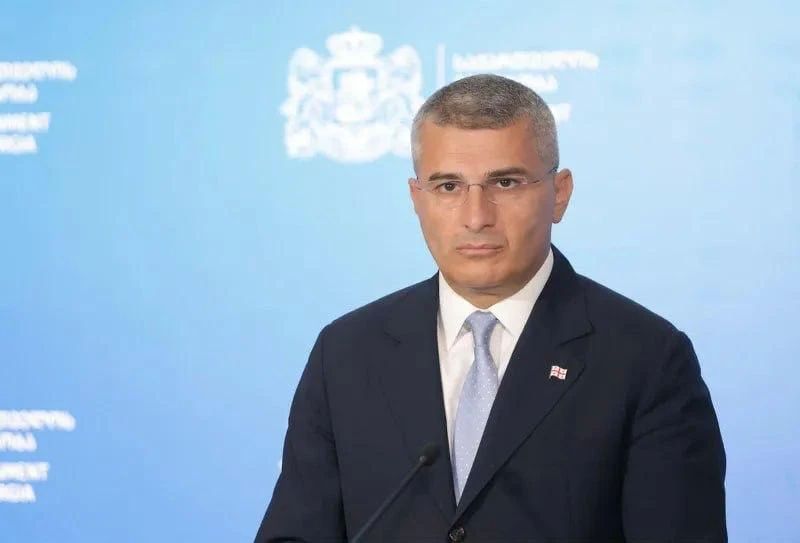 Вице-премьер Грузии Мамука Мдинарадзе заявил, что уходит из политики, сообщает