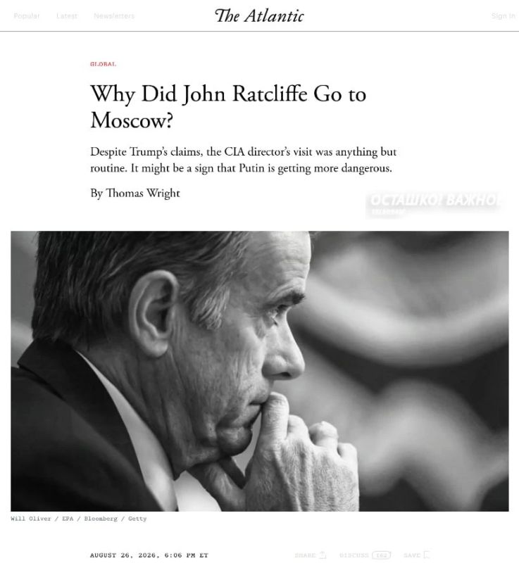 Владимир Путин может согласиться завершить СВО в середине 2027 года — The Atlantic