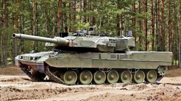 Литва отправила Киеву отремонтированные танки Leopard 2