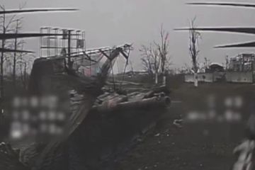 Кладбище танков НАТО появилось на Украине: главная новость СВО за сутки