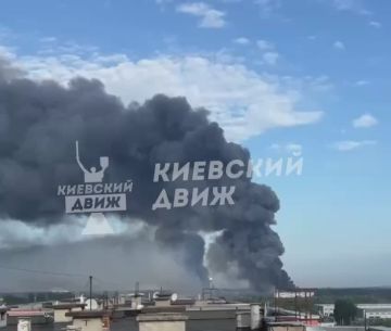 В Борисполе поражен транспортно-логистический центр, являющийся крупнейшим центром хранения двойного назначения, сообщили в МО