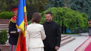 В сети появились кадры встречи Зеленского и Майи Санду