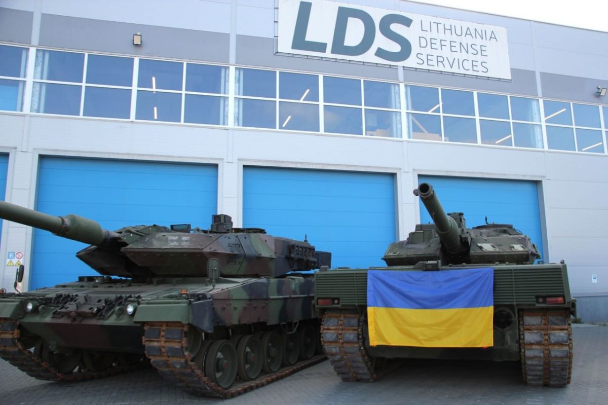 Восстановление украинских леопардов в Литве