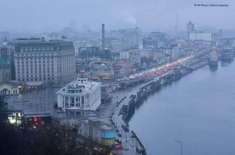 Киев частично обесточен после атаки ВС РФ по складам ВСУ