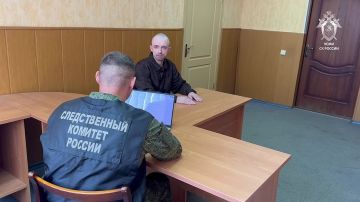 Возбуждено уголовное дело в отношении украинского боевика, подозреваемого в совершении теракта в Курской области