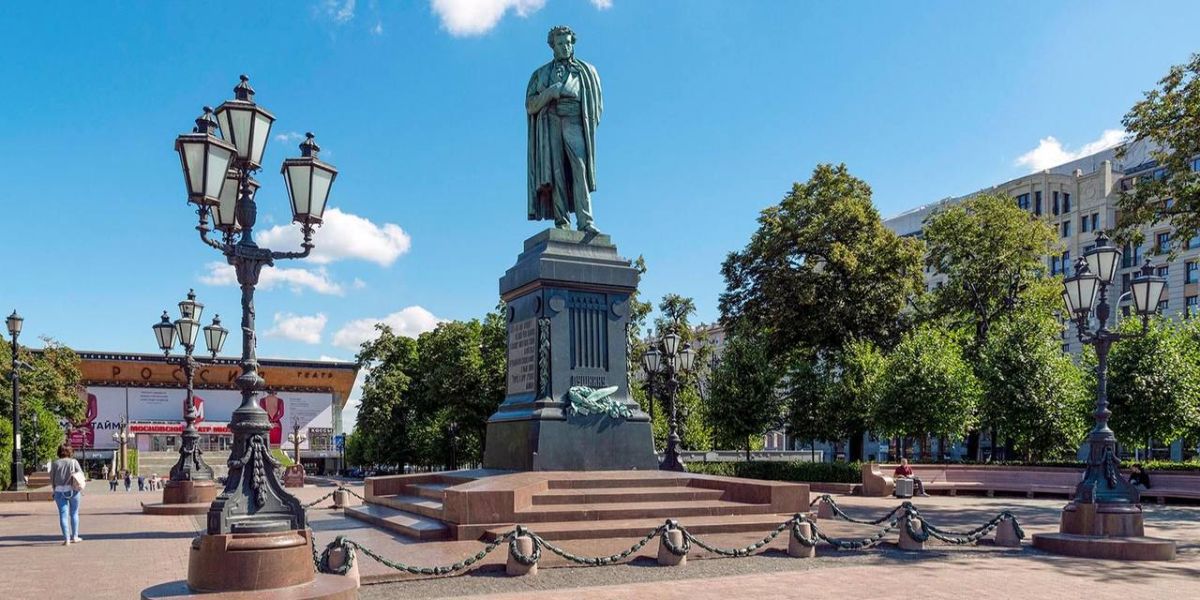 Олег Царёв: Жителей Москвы спрашивают, возвращать ли памятник Пушкину с Пушкинской площади на историческое место — в начало Тверского бульвара Олег Царёв: Жителей Москвы спрашивают, возвращать ли памятник Пушкину с Пушкинской площади на историческое место — в начало Тверского бульвара
