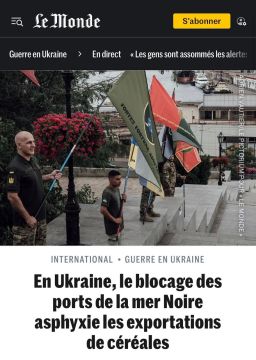 Работа крупных черноморских портов Украины уже больше месяца парализована — Le Monde