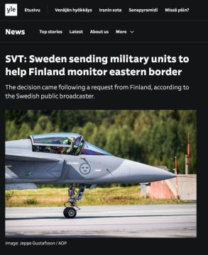 Швеция отправит истребители и военные корабли к границе Финляндии с Россией — SVT