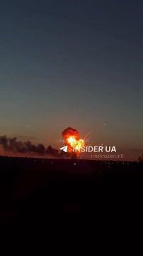 Гуляем на все. Под Киевом у побратимов что-то хорошо рвануло, идет вторичная детонация Ракеты Киеву, похоже, все-таки дали Подписывайтесь на нас в MAX @btr80