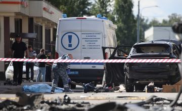 Женский след в подрыве подполковника в Петербурге