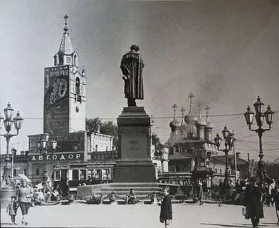 Олег Царёв: Жителей Москвы спрашивают, возвращать ли памятник Пушкину с Пушкинской площади на историческое место — в начало Тверского бульвара Олег Царёв: Жителей Москвы спрашивают, возвращать ли памятник Пушкину с Пушкинской площади на историческое место — в начало Тверского бульвара