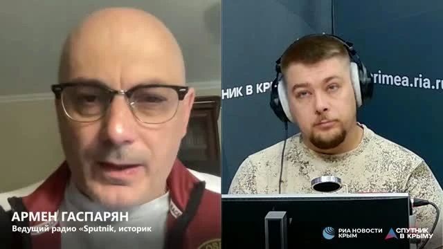 Армен Гаспарян: Был сегодня утром в эфире радио Спутник в Крыму про готовящийся учебник по истории Украины