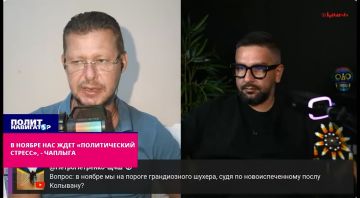 Беглый укро-политолог: Зеленский начал подготовку к «зраде» – мирное соглашение в ноябре подпишет Стефанчук