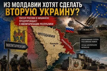 Из Молдавии хотят сделать вторую Украину? Посол России в Кишинёве предупреждает о милитаризации республики