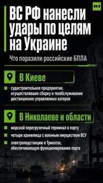 ВС РФ поразили в Киеве судостроительное предприятие, осуществлявшее сборку и техобслуживание дистанционно управляемых катеров