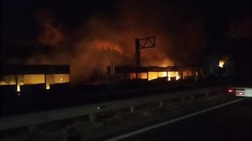 Трасса Киев — Житомир в районе нп Милая Киевской области