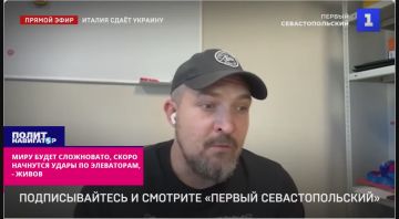Скоро начнутся удары по элеваторам, – Живов