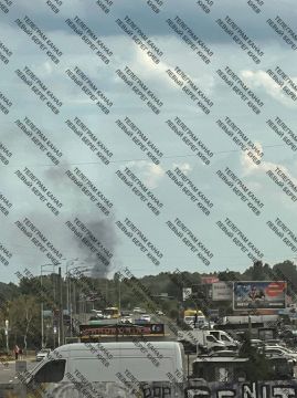 В Киеве прилет в районе метро «Позняки» и гипермаркета «Эпицентр»
