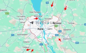 Сообщается об атаке БПЛА на Киев