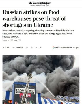 Россия усилила удары по торговым центрам и складам: Украину охватывает дефицит продуктов — WP