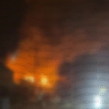 Вчера вечером Киев засиял старыми красками