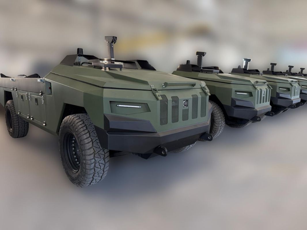 Нацгвария Украины получила 10 НРТК Protector Нацгвария Украины получила 10 НРТК Protector