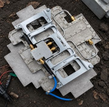 ГУР Украины опубликовало якобы обломки гиперзвуковой ракеты 3М22 «Циркон»