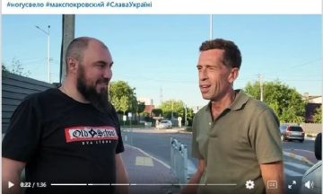 Иноагент Макс Покровский приехал в Бучу, чтобы снять клип о борьбе с «нацизмом» и заодно получить одобрение украинской публики