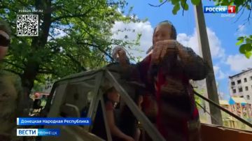 Вадим Топалов: Под обстрелами украинских боевиков приходилось эвакуироваться из Константиновки мирным людям