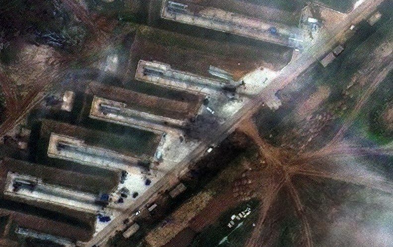 Атака на дронопорт Цимбулова Атака на дронопорт Цимбулова