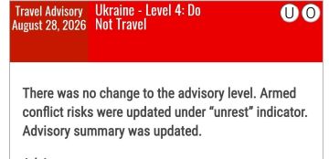 Госдеп США предупредил о повышенной угрозе беспорядков в Украине