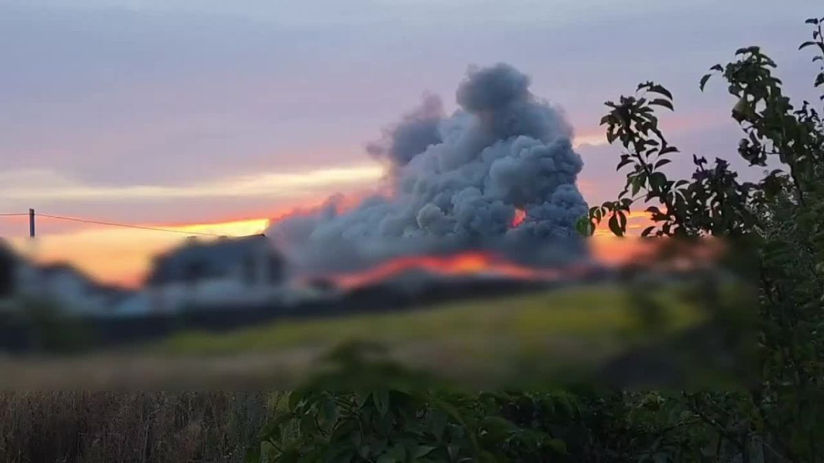 ВС РФ ударили по складам ВСУ в Киевской области